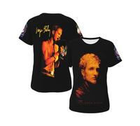 Women Sam Singer Cooke T-Shirt Crewneck tee Shirt Casual Short Sleeve Summer Classic Fit for Workout Athletic Running Undershirts Funny Tees Tops
