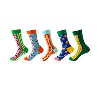 women sandals clearance my orders Thermal Socks for Women 5 Pairs Women Fun Socks Novelty Colorful Fancy Funny Casual Socks for Mother Ladies Bed Socks Long/Short funny socks men