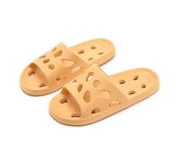 Women Sandals Soft Thick Soled Slippers Women's Summer Fashion Wear Slippers Home Home Sandals Men's Beach Shoes Flip-flops(2.0cm Yellow,38-39)