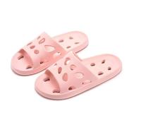 Women Sandals Soft Thick Soled Slippers Women's Summer Fashion Wear Slippers Home Home Sandals Men's Beach Shoes Flip-flops(2.0cm Pink,42-43)