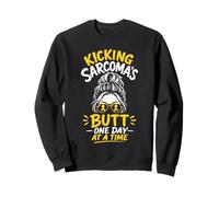 Women Sarcoma Warrior Girl Fight Sarcoma Cancer Sweatshirt