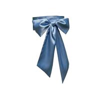 Women Satin Sash Belts For Bridal Bridesmaid Dresses Girls Waist Belts For Special Occasion, Sky Blue, Medium