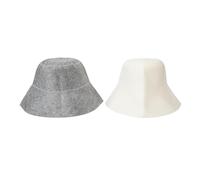 Women Sauna Hat Men Sauna Hat Wool Hair Care Hat Finnish Sauna Hat Felt Hat Unisex Sauna Hat Steam Hat Russian Felt Bath Sauna Heat Insulation