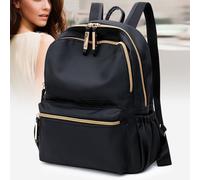 Women School Backpack Outdoor Travel Rucksack Casual Solid Colour Fashion
