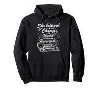 Women School Principal Leadership Motivation Educator Pullover Hoodie