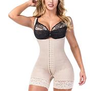 Women Seamless Shapewear Slimming Tummy Control 3 Rows Breasted Girdles Post Op Supplies