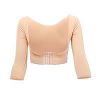 Women Seamless Upper Arm Shaper Post Surgical Compression Posture Corrector (Size : Large)