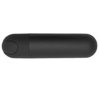 Women Self Pleasure Powerful Bullet Wand Rod Toys with10 Silent Speeds Strong Shock Waterproof Bullet Tool for Personal Body Training, Mini Travel Pocket Size (Black)