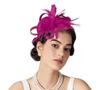 Women Sequins Feather Headband Indian Headdress Hair Band Retro 1920s Holiday Party Headpiece One Size Mardi Gras Headband Silver Carnival Outfits Burgundy Carnival Outfits Feathered White Black Brown