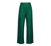Women Sequins High Waist Wide Leg Pants | Womens Casual Sparkly Sequin Pants Glitter Party Clubwear Sexy Straight Leg Trousers Solid Color Lounge Pants Loose Streetwear Fashion Walking Trousers Green