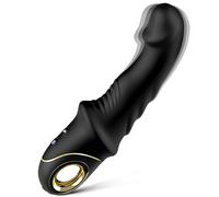Women Sex Toys G Spot Vibrator - 9 Inch Vibrating Dildos, Female Dildo Anal Toys, 9 Vibration Modes Vibradores, Clitoris Vibrator with Raised Ridges, Super Quiet Adult Toy