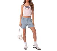 Women Sexy Summer Spaghetti Straps National Flag Tank Tops Sleeveless Slim Bodycon Cropped Tops Camis Flags Graphic Pattern Low Cut Aesthetic Strappy Vest Camisoles (Italy, S)