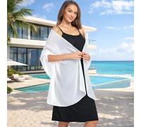 Women Shawls and Wraps for Evening Dresses Wedding Satin Shawl Lightweight Soft Scarves