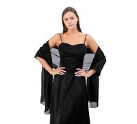 Women Shawls and Wraps for Evening Dresses Wedding Satin Shawl Lightweight Soft Scarves