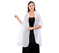 Women Shawls and Wraps for Evening Dresses Wedding Satin Shawl Lightweight Soft Scarves