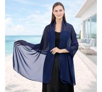Women Shawls and Wraps for Evening Dresses Wedding Satin Shawl Lightweight Soft Scarves