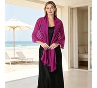 Women Shawls and Wraps for Evening Dresses Wedding Satin Shawl Lightweight Soft Scarves