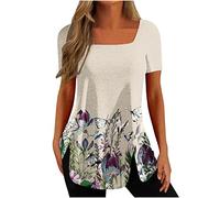 Women Shirts and Blouse Sale Clearance, Women Backless T-Shirt Y2k Short Sleeve Crew Neck Crop Tee Top Open Back Slim Fit Blouse Tops White Blouses for Women UK Tops