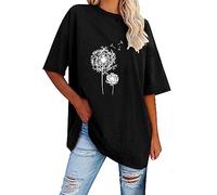 Women Shirts and Blouse Trendy 2024, Women's Summer Casual V Neck Striped Half Sleeve T Shirt Ladies Comfy Oversized Baseball Tshirts Tunic Tops Ladies Vest Tops Tee A-Black