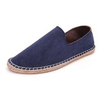 Women Shoes Men's Espadrilles Loafer Shoes - Comfortable, Casual Slip-on for Walking Blue