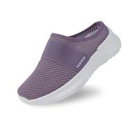Women Shoes Pumps Sole Women Slippers Casual Summer Beach Holiday Comfortable Closed Toe Thick Sole Multi Purpose Punker Shoes Women, purple, 10 UK