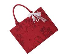Women Shopping Bag Fashion Handbag All-matching Bridal Chinese Styles Top Handle Large Capacity Wedding Chinese Styles Wedding For Women Top Handle Red Gift Bridal Handbag