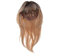 Women Short Straight Synthetic Bob Wig with Middle Part | Adjustable Inner Straps, Chic Stylish Look, High Temperature Fiber, for Photo Shoots and Fast Styling