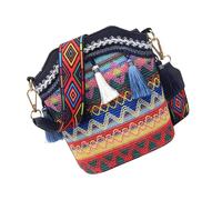 Women Shoulder Bag Ethnic Tribal Traditional Sling Pack