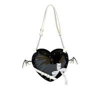 Women Shoulder Bag Fashion Dating Japanese Styles Itabag Sweet Bows Messengers Lovely Crossbody Japanese Crossbody Heart Shape Shoulder Lovely Itabag For Girl