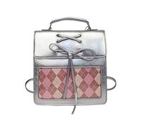 Women Shoulder Bag Girls School Bag Fashion Backpack All-Matching Crossbody PU Leather Handbag Old Styles Backpack Women Old Styles Shoulder Crossbody Pu Leather For Daily