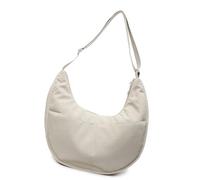 Women Shoulder Bag Korean Styles Dumplings Bag Nylon Messengers Large Capacity Crossbody Students School Students School Dumplings Trend Shoulder Korean Styles Crossbody