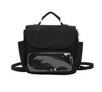 Women Shoulder Bag Lovely Crossbody Bag Handbag Book Japanese Styles Messengers Clear Itabag For Everyday Women Itabag Lovely Shoulder Crossbody Student School Small Backpack
