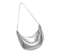 Women Shoulder Bag PU Leather Handbag All-matching Armpit Bag Korean Styles Underarm Bag Large Capacity Shopping Bag