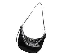 Women Shoulder Bag PU Leather Handbag All-matching Armpit Bag Korean Styles Underarm Bag Large Capacity Shopping Bag
