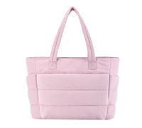 Women Shoulder Bag - Spacious Beach Travel Gym Bag | Stylish Satchel Holdall, Lightweight Fashion Shopping Bag, Durable Organizer Looting, Tod Bags , Light Pink, Consulte la descripción