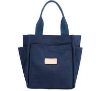 Women Shoulder Casual Handbag(Dark Blue)
