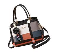 Women Shoulder Purse - Elegant Hobo Tote Bag, Retro Style Clutch Handbag, Classic Shoulder Bag with Strap, Multi-Purpose Ladies Tote | Stylish Handbag for Apartment, Hotel, School, Home, Travel