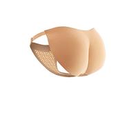 Women Silicone Buttocks Padded Bum Butt Hip Knickers Fake Size Enhancer Panties,Fake Buttock Body Shaper Hip Enhancer (skin,L)
