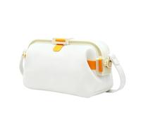 Women Silicone Handbag Waterproof Tote Bag, Foldable Crossbody Shoulder Bag with Detachable Strap, Floating Beach Bag for Swimming Pool, Travel, Picnic, Lunch and Daily Use