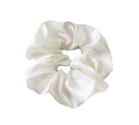Women Silk Scrunchie Elastic Handmade Multicolored Hair Band Ponytail 1pc Accessories Hair Silk Color Satin ties,satin girls ties,curly ties,small elastic scrunchies scrunchie,silk velvet silk