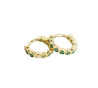 Women Silver Earrings, 100% S925 Sterling Silver Colorful Zircon Hoop Earrings For Ladies Birthday Party Gift Cz Women Earring Pendientes Fine Jewelry