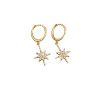 Women Silver Earrings, 925 Sterling Silver Cute Bee Dolphin Pendant Hoop Earrings For Valentine'S Day Anniversary Circle Pendientes Fine Jewelry