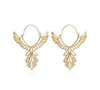 Women Silver Earrings, Fashion Eagle Wings Earrings Angel Wings Drop Earrings For Women Metal Earing Gold Silver Color Earings Jewelry Earring Gifts For Girlfriend, Wife, Sister, Daughter, Mother On B