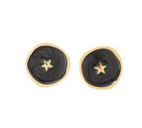 Women Silver Earrings, Heart Moon Stud Earrings For Women Enamel Lightning Flash Star Small Cute Earings Korean Style Jewelry For Party Gifts For Girlfriend, Wife, Sister, Daughter, Mother On Birthda