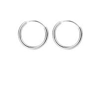 Women Silver Earrings, Nose Ring Piercing Punk Gold Silver Color Handmade Tiny Nose Ring Hoop Septum Rings Nose Piercing Jewelry Gifts For Girlfriend, Wife, Sister, Daughter, Mother On Birthday/Valen