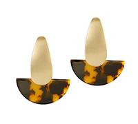 Women Silver Earrings, Trendy Alloy Women Hollow Acetic Acid Drop Earrings Tortoiseshell Water Drop Shape Jewelry Bijoux Gifts For Girlfriend, Wife, Sister, Daughter, Mother On Birthday/Valentine'S D