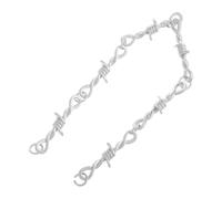 Women Silver Metal Waist Chain Belt Punk Hip Hop Body Chain