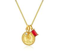 Women Simple Wedding Titanium Steel Sweet Bow Flash Diamond Zircon Water Drop Necklace Stainless Steel Necklace