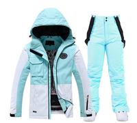 Women Ski Jacket and Pant Insulated Snowboard Suit Windproof Waterproof Warm Winter Coats Snow Suits 2024 New Snow Set