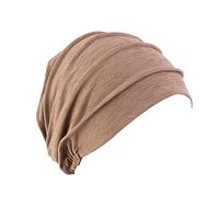 Women Sleep Cap Chemo Headwear Headband Turban Hat Ladies Muslim Headscarf Stretch Night Headcover Slouchy Beanie Skull Cap Bandana Head Wrap Sleep Bonnet Hat for Chemo Cancer Hair Loss Hair Beauty
